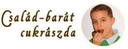 család barát cukrászda